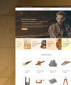 Carpenco - Carpentry Store Shopify Theme