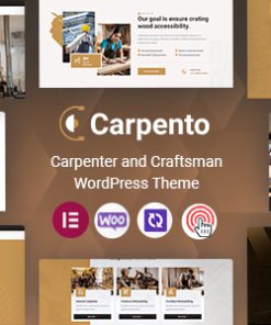 Carpento - Carpenter and Craftsman WordPress Theme