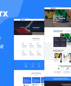 Carpetx - Cleaning Services WordPress Theme