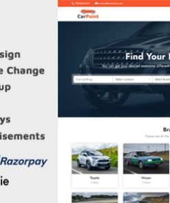 CarPoint - Multi Vendor Car Listing Directory