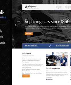 CarPress - WordPress Theme For Mechanic Workshops