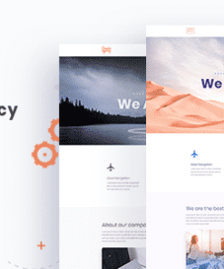 Carrby - Agency Portfolio WordPress Theme