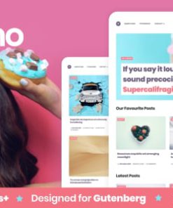 Carrino -  An Exciting Gutenberg Blog Theme