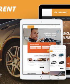 Cars4Rent | Auto Rental & Taxi Service WordPress Theme