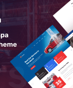 Carspa - Motor Wash & Cleaning WordPress Theme