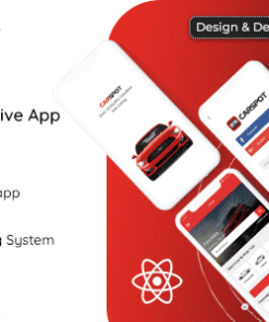 CarSpot – Dealership Classified React Native App