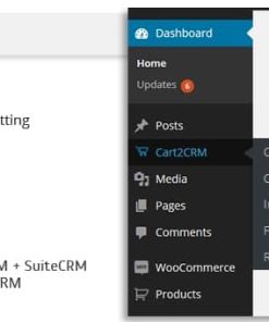 Cart2CRM - Woocommerce and SugarCRM integration