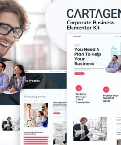 Cartagena - Corporate Business Elementor Template Kit