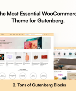 Cartify - WooCommerce Gutenberg WordPress Theme