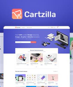 Cartzilla - Digital Marketplace & Grocery Store WordPress Theme