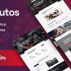 Carutos - Car Repair Services & Auto Parts WooCommerce WordPress Theme