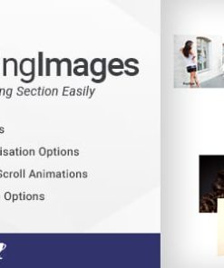 Cascading Images/Slider Addon for WPBakery Page Builder (formerly Visual Composer)