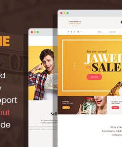 Cashelrie - Pawn Shop WordPress Theme