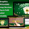 Casino - "Cards Memory" HTML5 Game, Mobile Version+AdMob!!! (Construct 3 | Construct 2 | Capx)