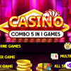 Casino Classic Combo 5 in 1