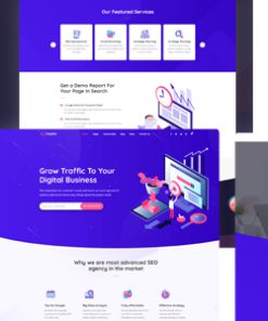 Caspiar | Digital Marketing & Agency WordPress Theme