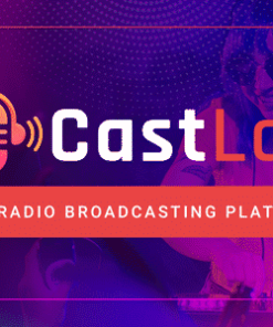 CastLab - Live Radio Broadcasting Platform