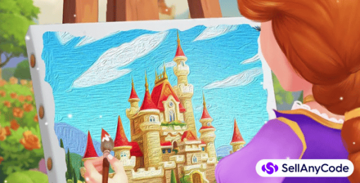 Castle Story Puzzle Match 3 Unity