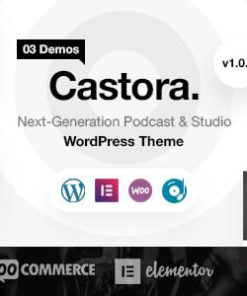 Castora - Podcast WordPress Theme