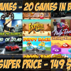 Casual 20 games - Bundle 2