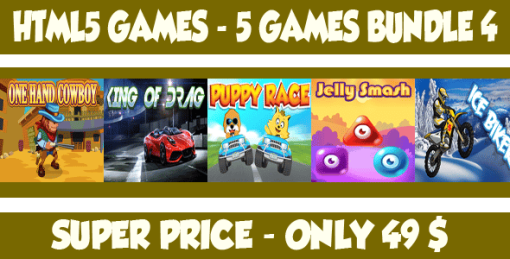 Casual 5 games - Bundle 4