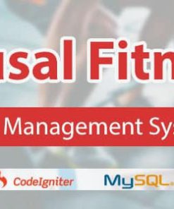 Casual Fitness  - Gym Management and Administration System