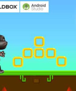 Cat Runner Adventure Game - Buildbox Template + Android Project