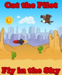 Cat the Pilot: Fly in the Sky (PC & Mobile)