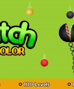 Catch My Color - HTML5 Game (Construct 3)