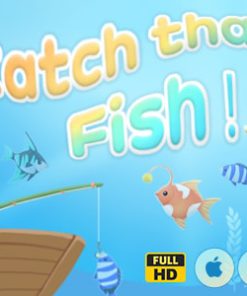 Catch that Fish - Educational Game (Construct 3)