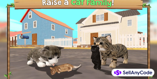 Cat Sim Online: Play with Cats