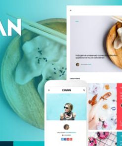 CAVAN - A Distinctive WordPress Blog Theme