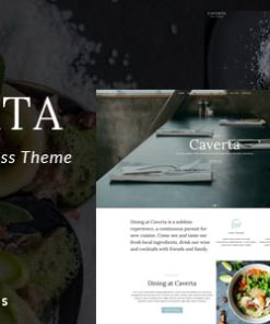 Caverta - Fine Dining Restaurant WordPress Theme