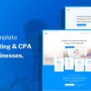 CBEX – Responsive CPA, Tax and Accounting HTML5 Template