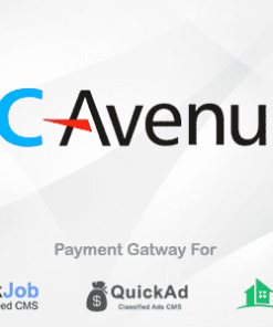 CCAvenue Payment Plugin For QuickCMS