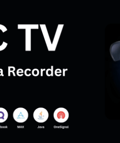 CCTV Camera Recorder with Admob | FB Ads | Max with Mediation (Android 13 Supported)