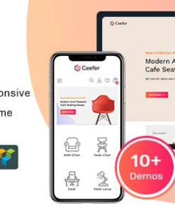 Ceefer - Creative WooCommerce Theme