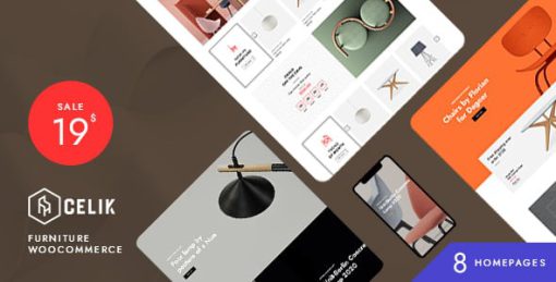 Celik - Furniture WooCommerce Theme