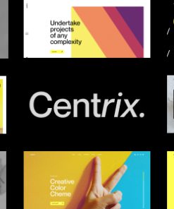 Centrix - Agency & Portfolio WordPress Theme