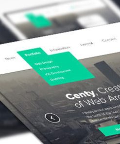 Centy - Retina Ready Responsive HTML5 Template