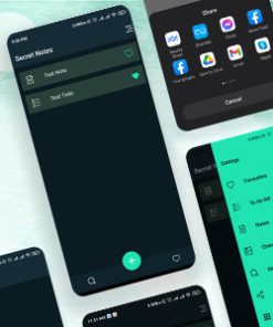 Cepet - Personal Daily Secret Notes Flutter App