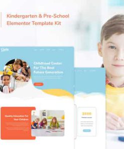 Ceria - Kindergarten & Pre-School Elementor Template Kit