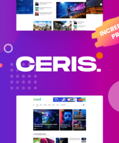 Ceris - Magazine & Blog WordPress Theme