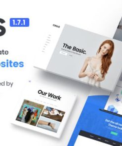 Cesis | Responsive Multi-Purpose WordPress Theme