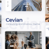 Cevian - Creative Agency and Startup Theme