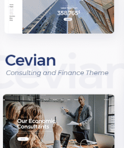 Cevian - Creative Agency and Startup Theme