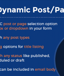 CF7 - Dynamic Post/Page Title