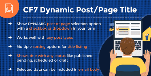 CF7 - Dynamic Post/Page Title