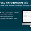 CF7 International SMS