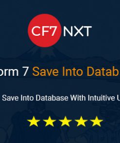 CF7NXT - Contact Form 7 Save Into Database Plugin